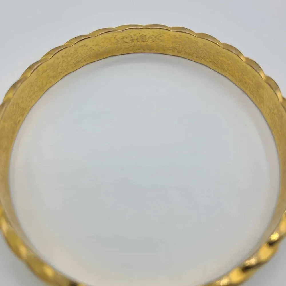 J Crew Gold Tone Bangle